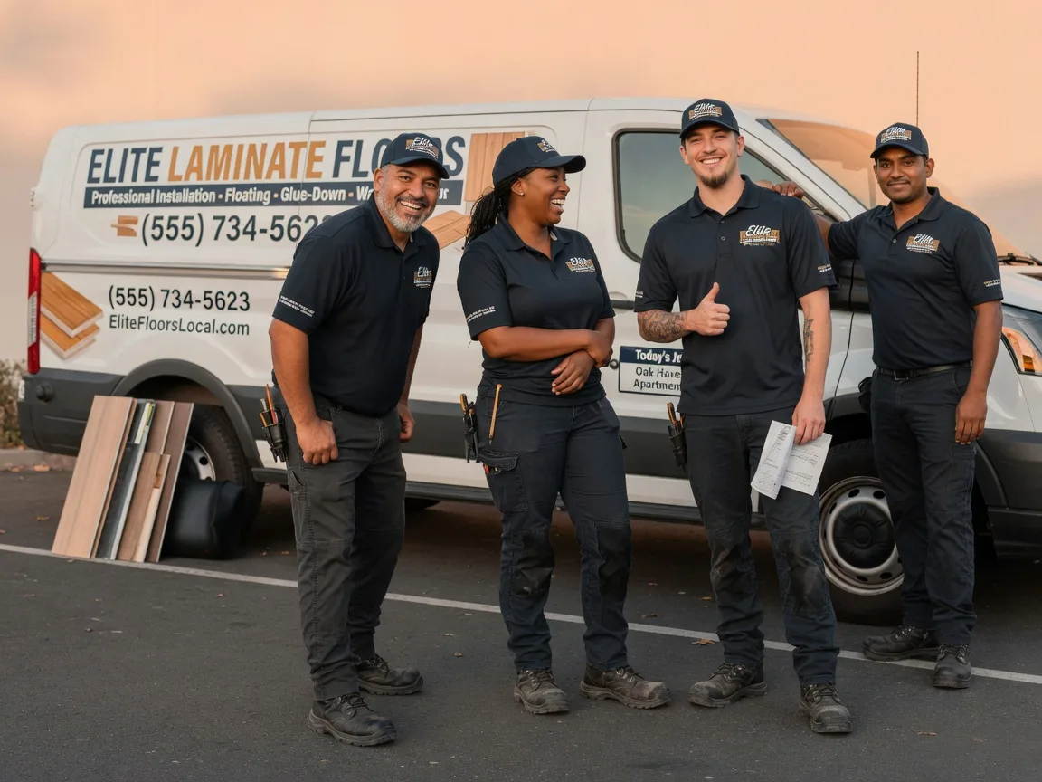 Laminate flooring installation company in Glidden, IA